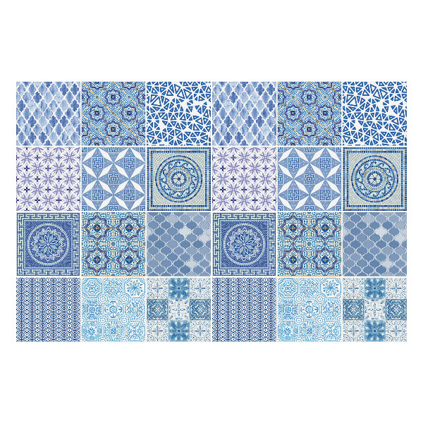 Öntapadós csempe matrica Kerámia díszítésű csempe