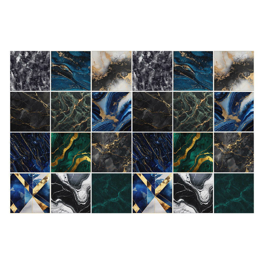 Csempe matrica Elegáns márvány mozaik