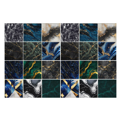 Csempe matrica Elegáns márvány mozaik