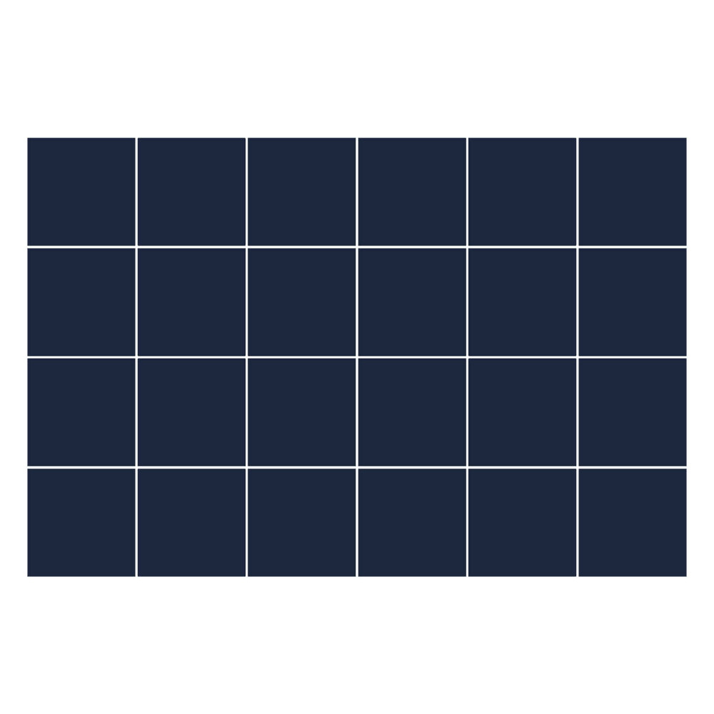 Öntapadós csempe matrica Szín: sötétkék