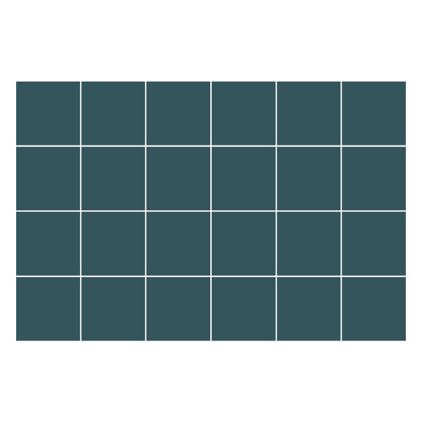 Csempe matrica Szín Sötét kékeszöld