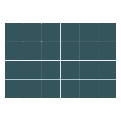 Csempe matrica Szín Sötét kékeszöld