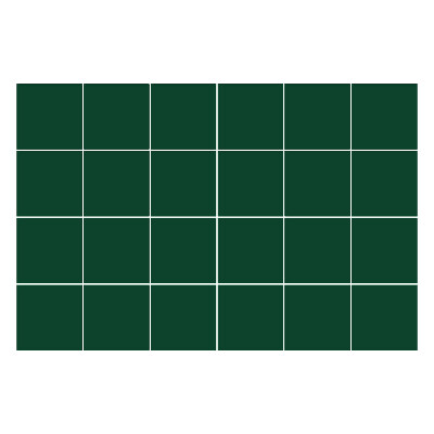 Csempe matrica Szín Sötétzöld