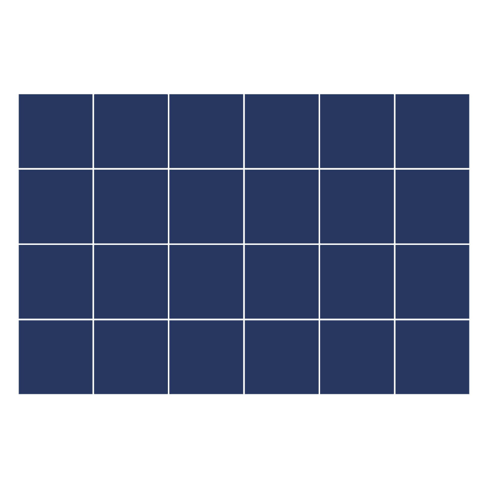 Öntapadós csempe matrica Színe sötétkék