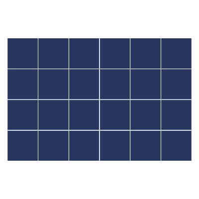 Öntapadós csempe matrica Színe sötétkék