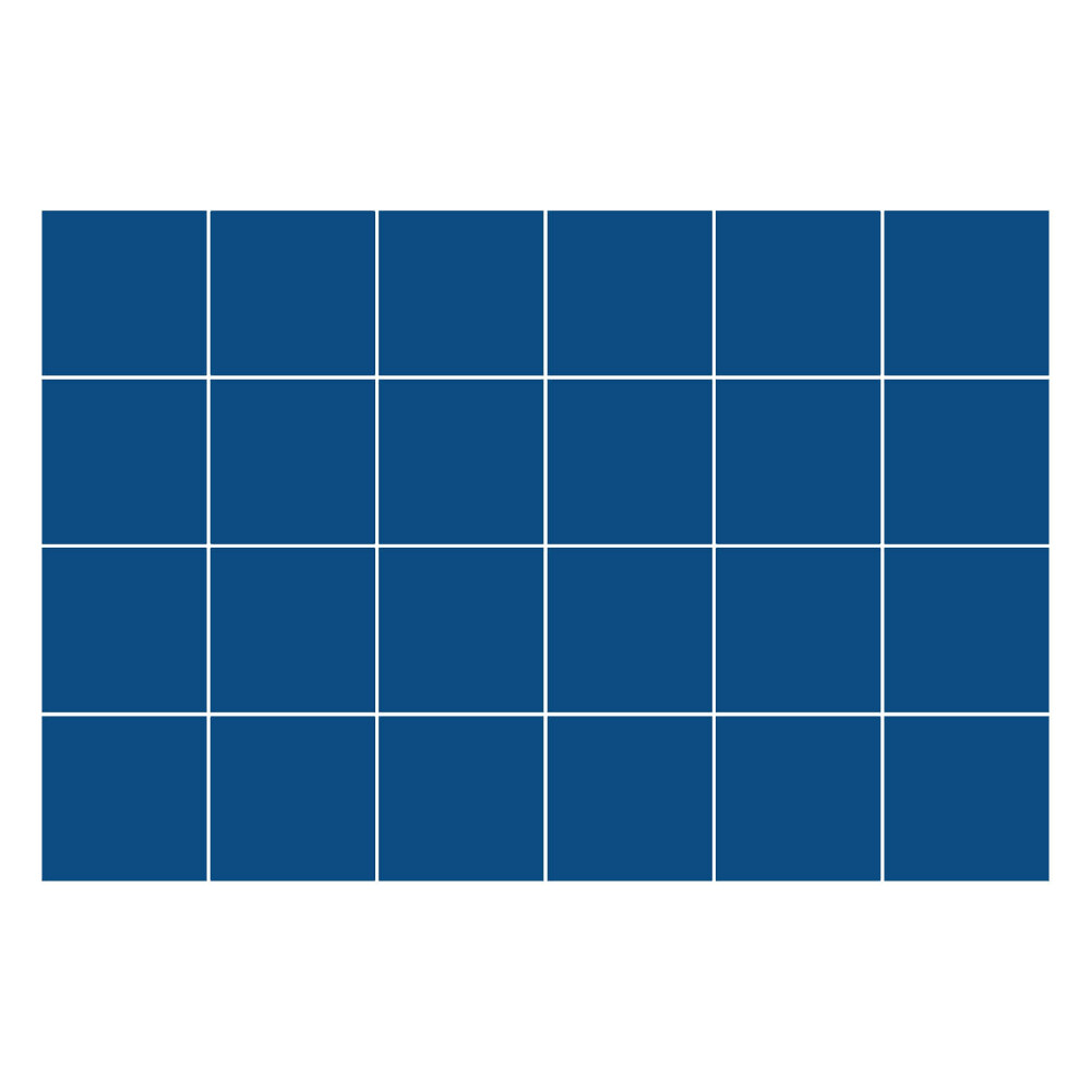 Csempe matrica Szín Kék