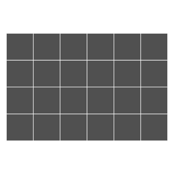 Öntapadós csempe matrica Szín: Szürke-barna