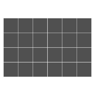 Öntapadós csempe matrica Szín: Szürke-barna