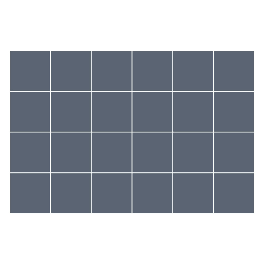 Öntapadós csempe matrica Szín: Sötétkék