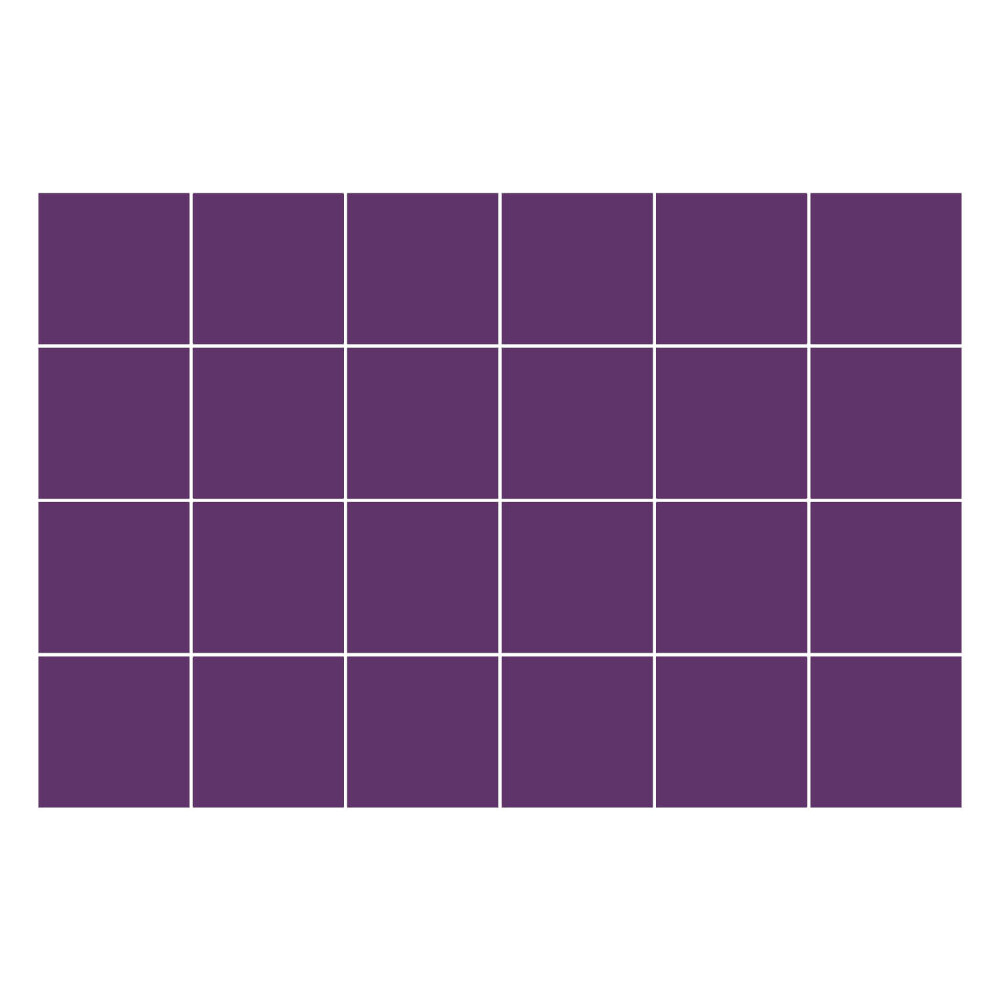 Csempe matrica Ibolya