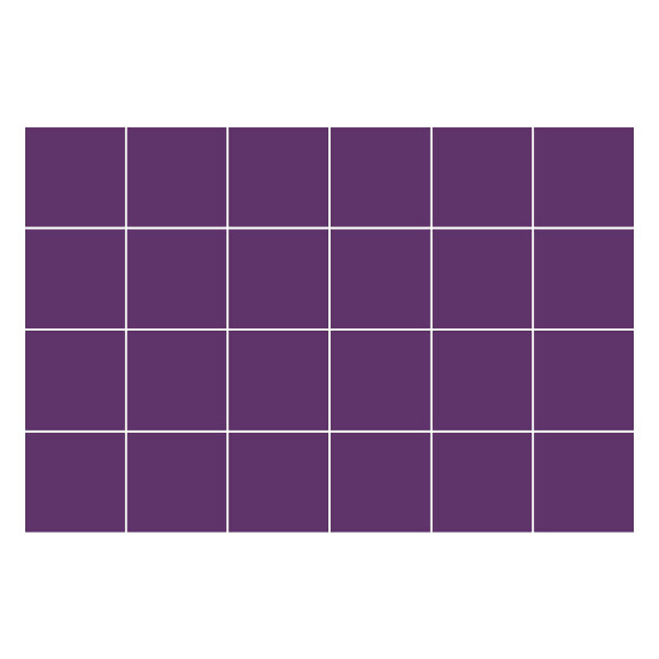 Csempe matrica Ibolya