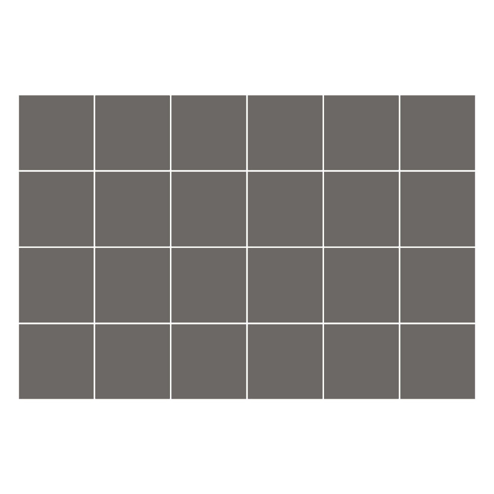 Öntapadós csempe matrica Szín Szürke