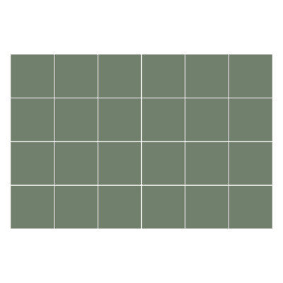 Öntapadós csempe matrica Olíva színű