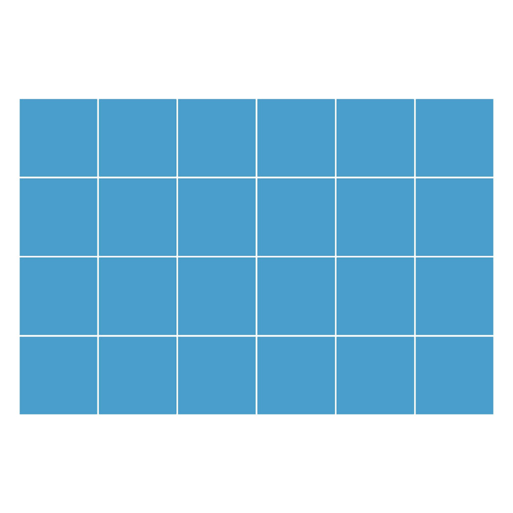 Csempe matrica Szín Kék