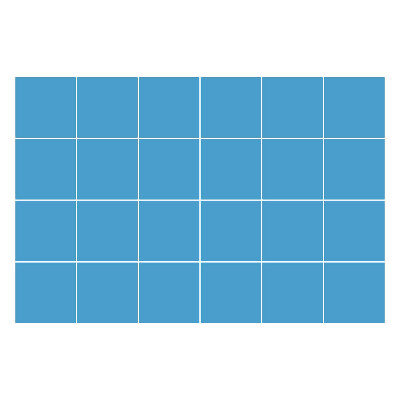 Csempe matrica Szín Kék