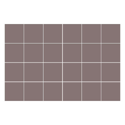 Öntapadós csempe matrica Szín bézs