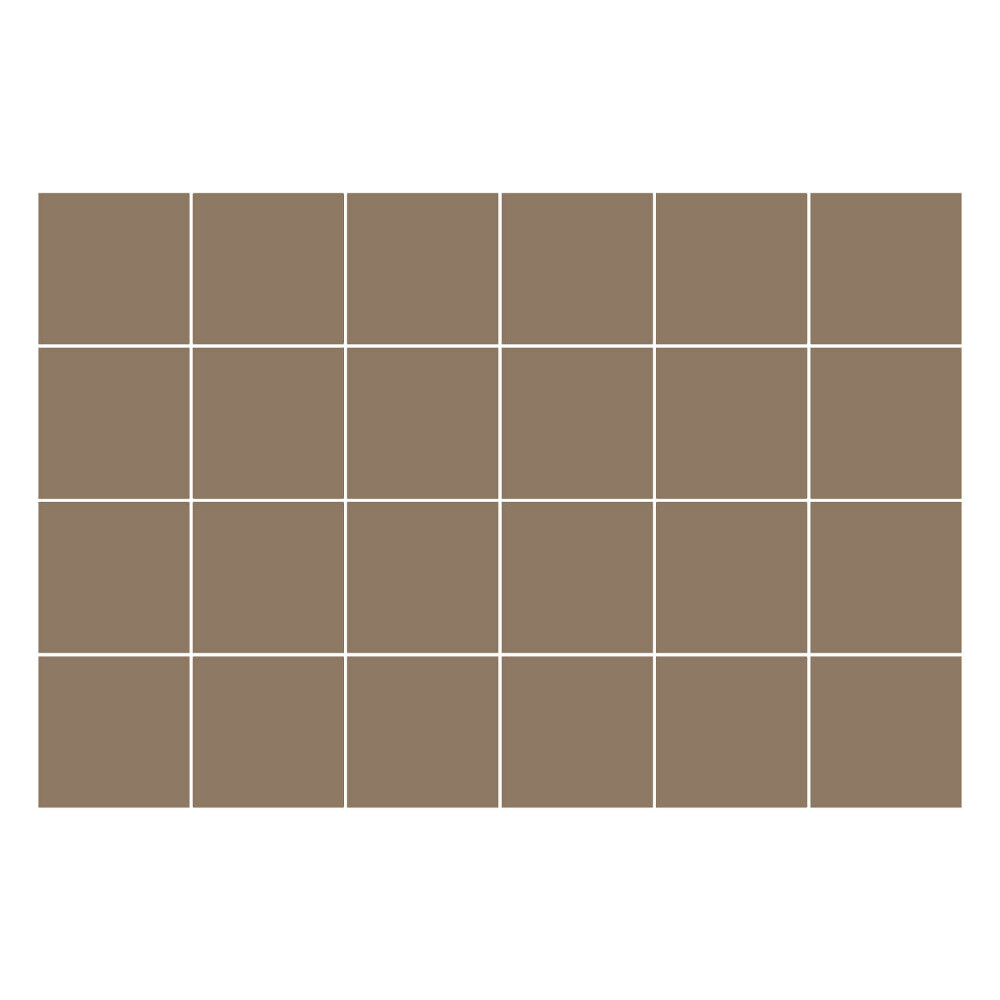 Csempe matrica Szín Barna
