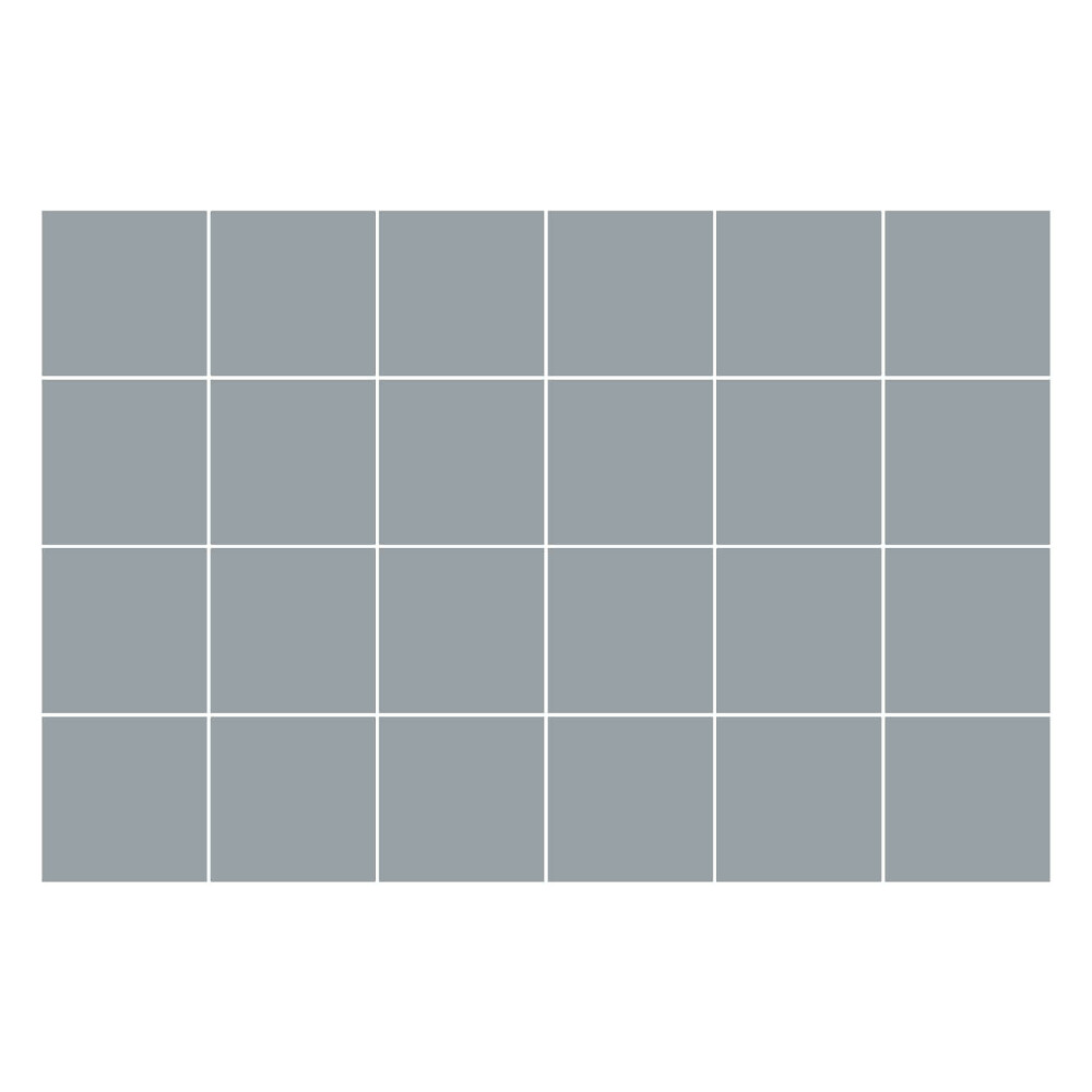 Csempe matrica Szín Szürke