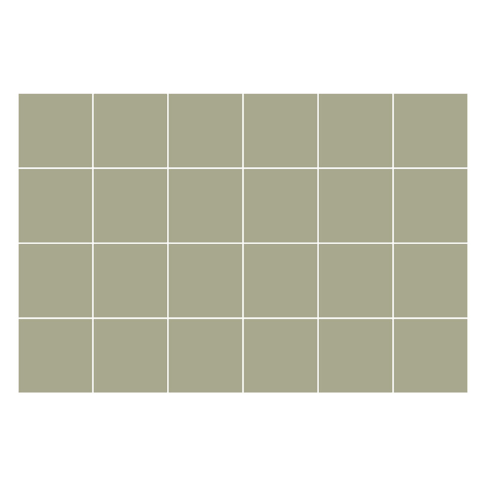 Csempe matrica Szín Világos zöld