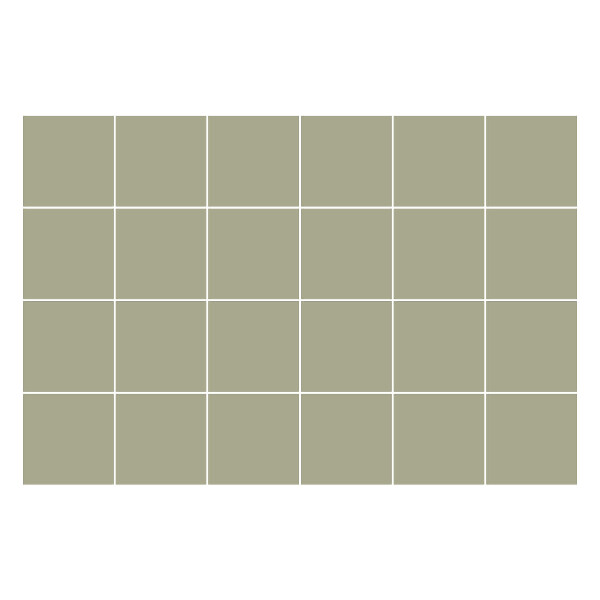 Csempe matrica Szín Világos zöld