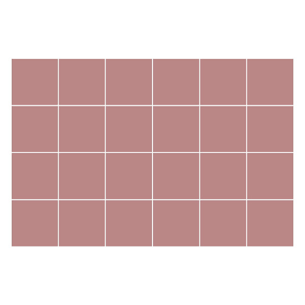 Öntapadós csempe matrica Szín Pink