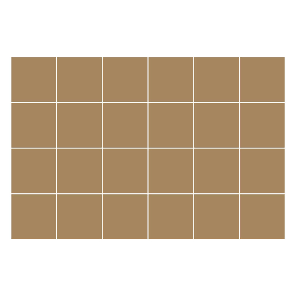 Csempe matrica Szín: Sötét sárga