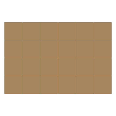 Csempe matrica Szín: Sötét sárga