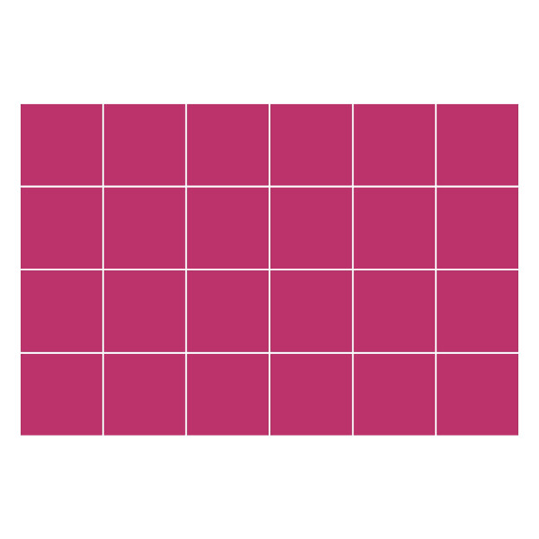 Csempe matrica Szín Pink