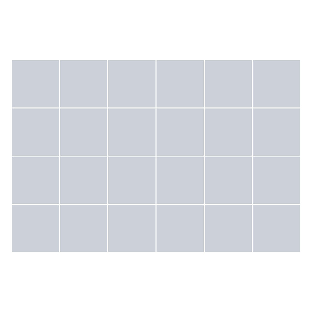 Csempe matrica Szín Világos kék