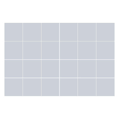 Csempe matrica Szín Világos kék