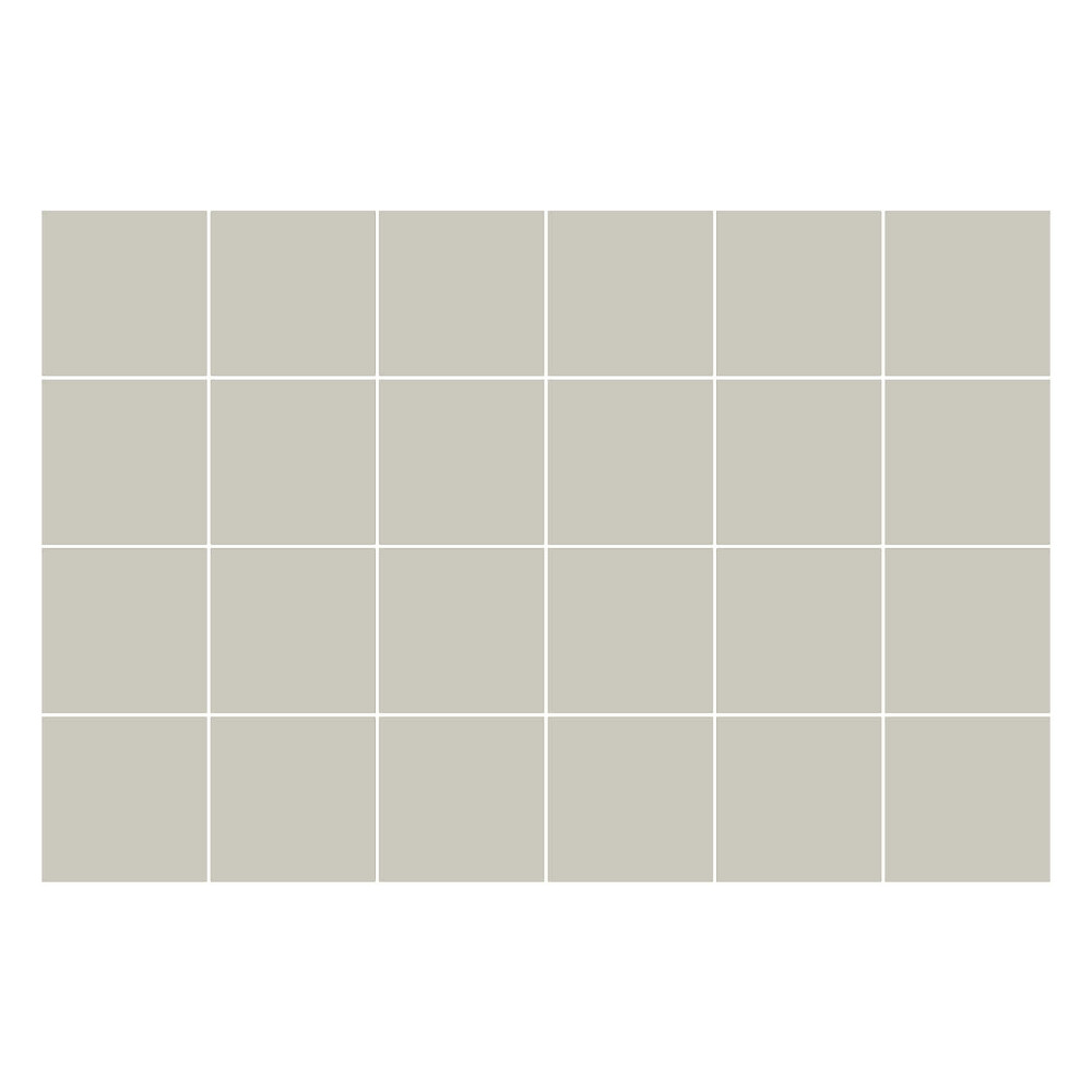 Öntapadós csempe matrica Világos krémszínű