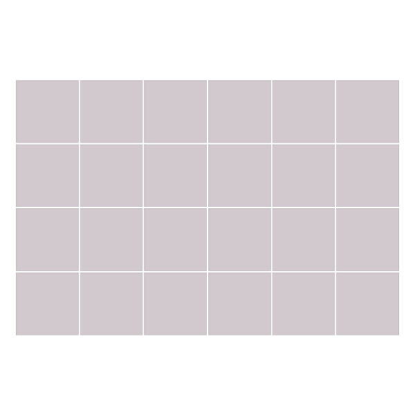 Öntapadós csempe matrica Világos lila színű
