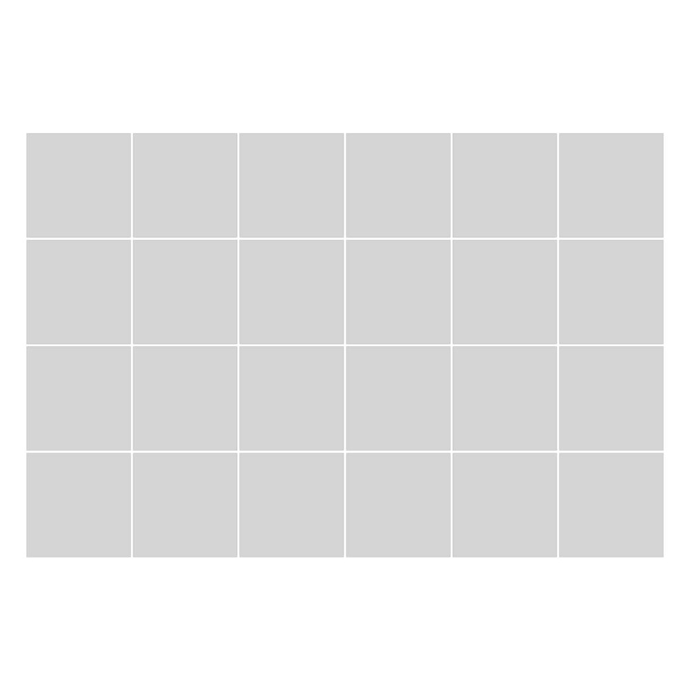 Csempe matrica Szín Szürke