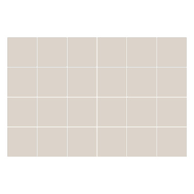 Csempe matrica Szín Világos bézs