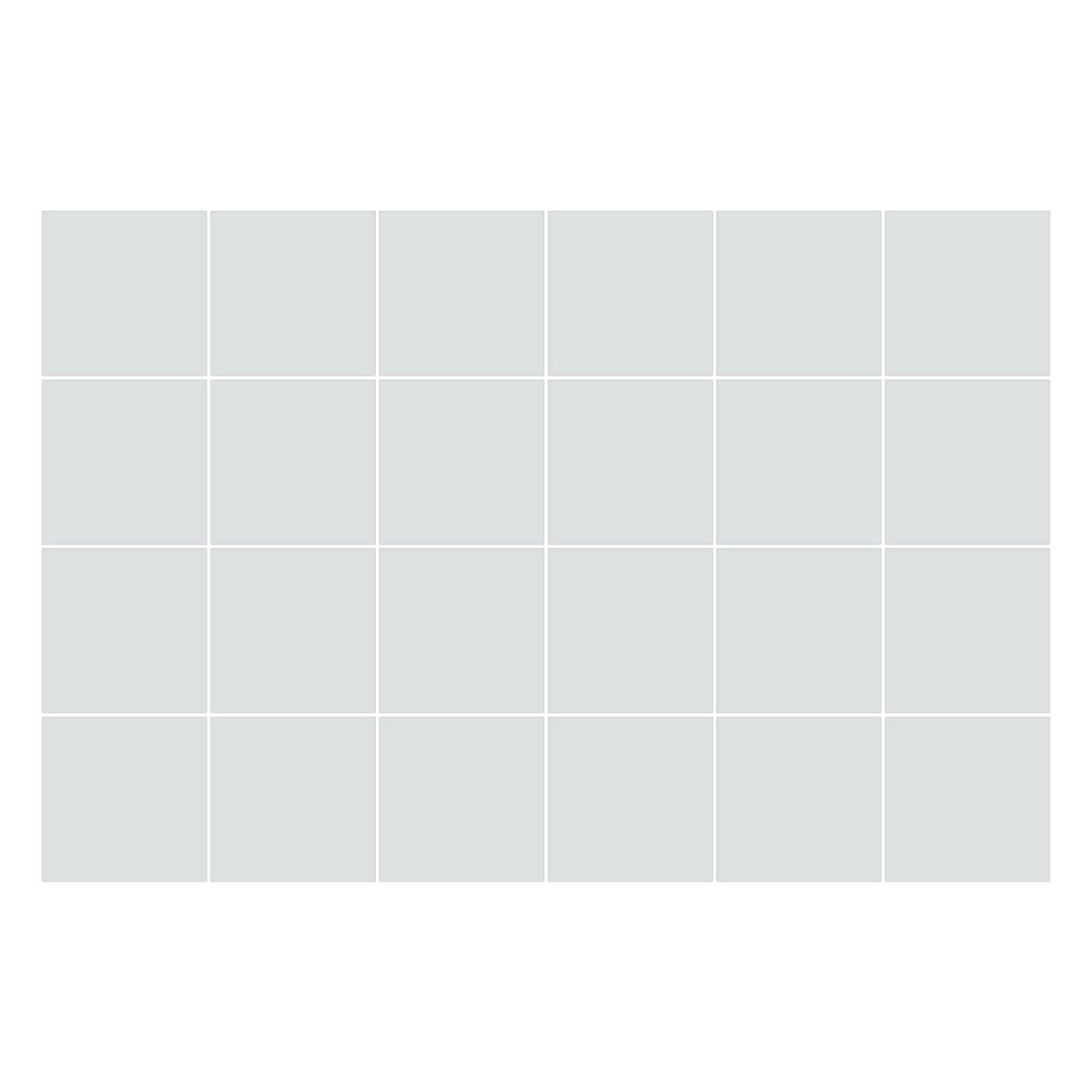 Öntapadós csempe matrica Szín fehér