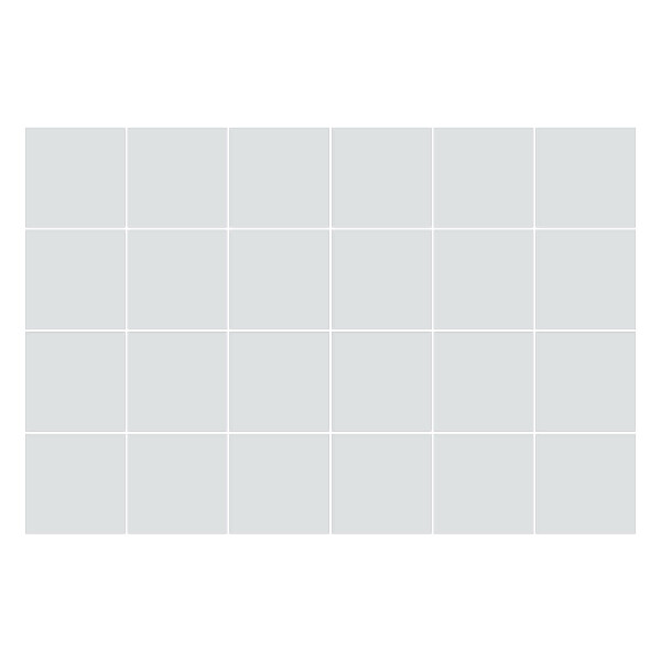 Öntapadós csempe matrica Szín fehér