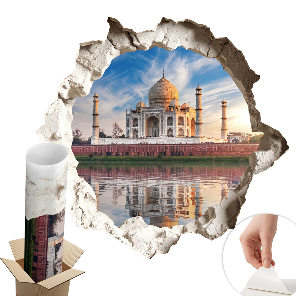 Falmatrica lyuk a falon 100x95 Egy egzotikus emlékmű