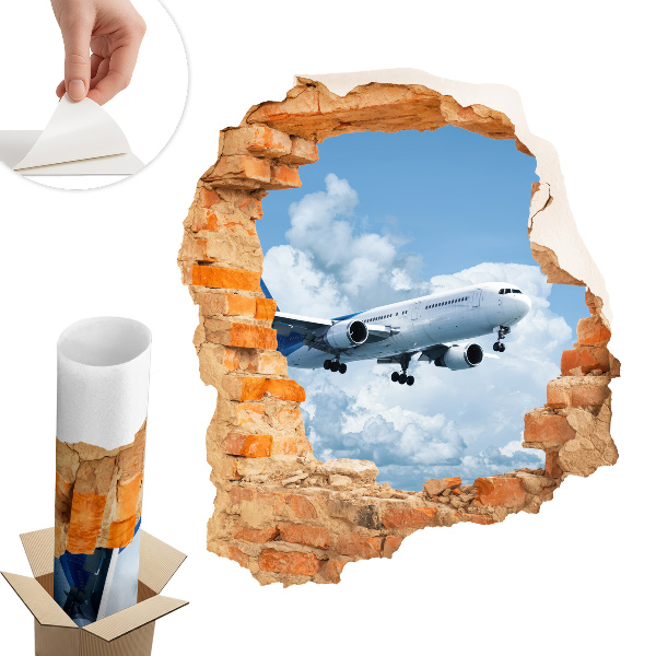 Falmatrica lyuk a falon 111x130 Légi felfedezés