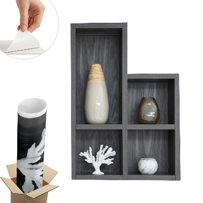 Öntapadós 3d falmatrica 42x60 Dekoratív polcok