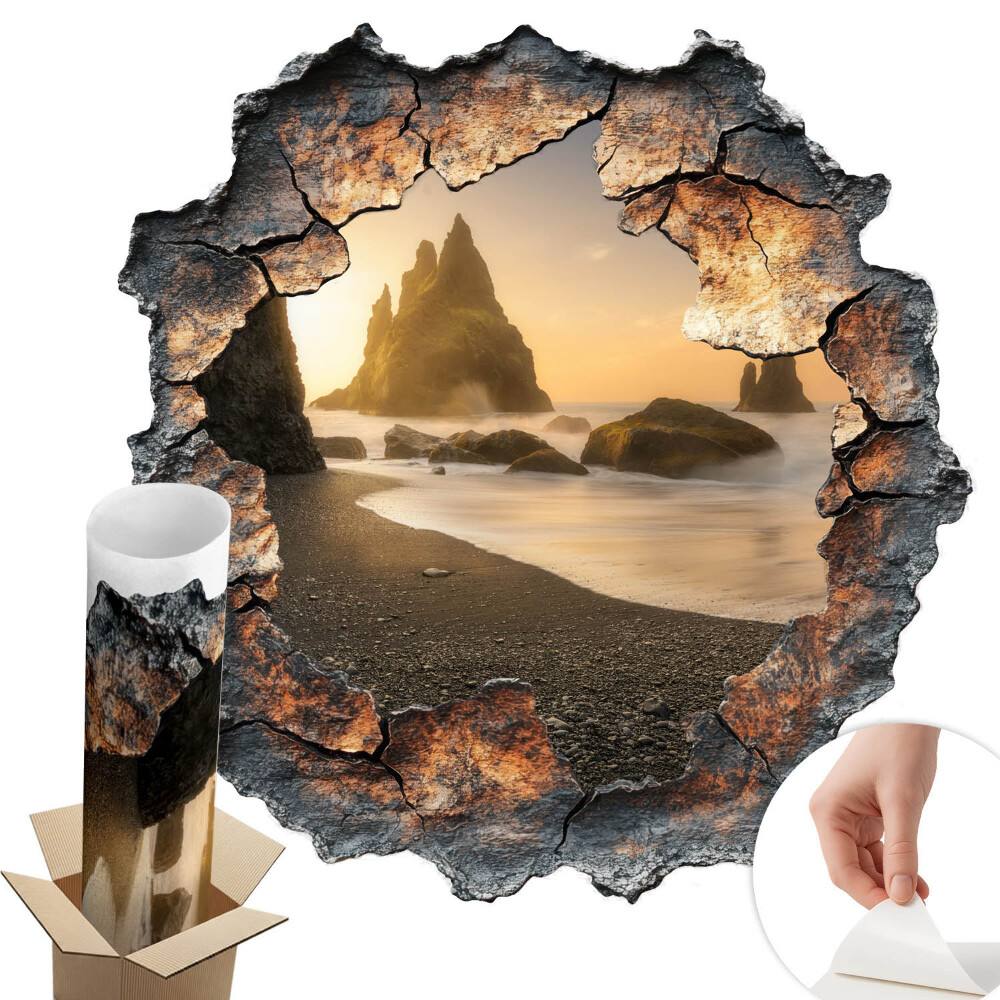 3D falmatrica lyuk 78x80 Vízkövek