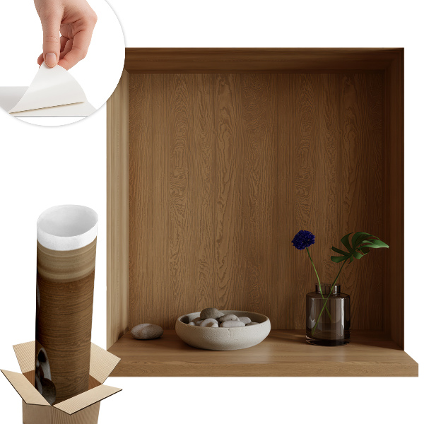 Öntapadós 3d falmatrica 79x80 Természetes dekorációk