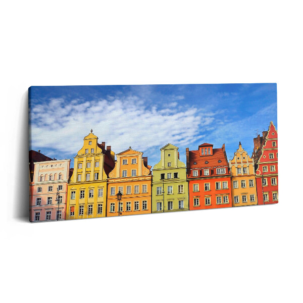 Vászonfotó 100x50 Wroclaw - Óváros