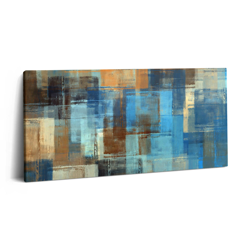 Vászonfotó 100x50 Színes festmény absztrakt háttérrel