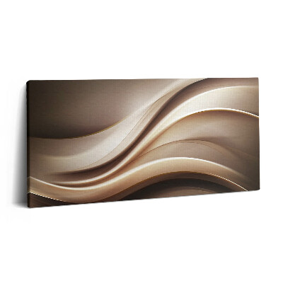 Vászonfotó 100x50 Energiahullám - absztrakt