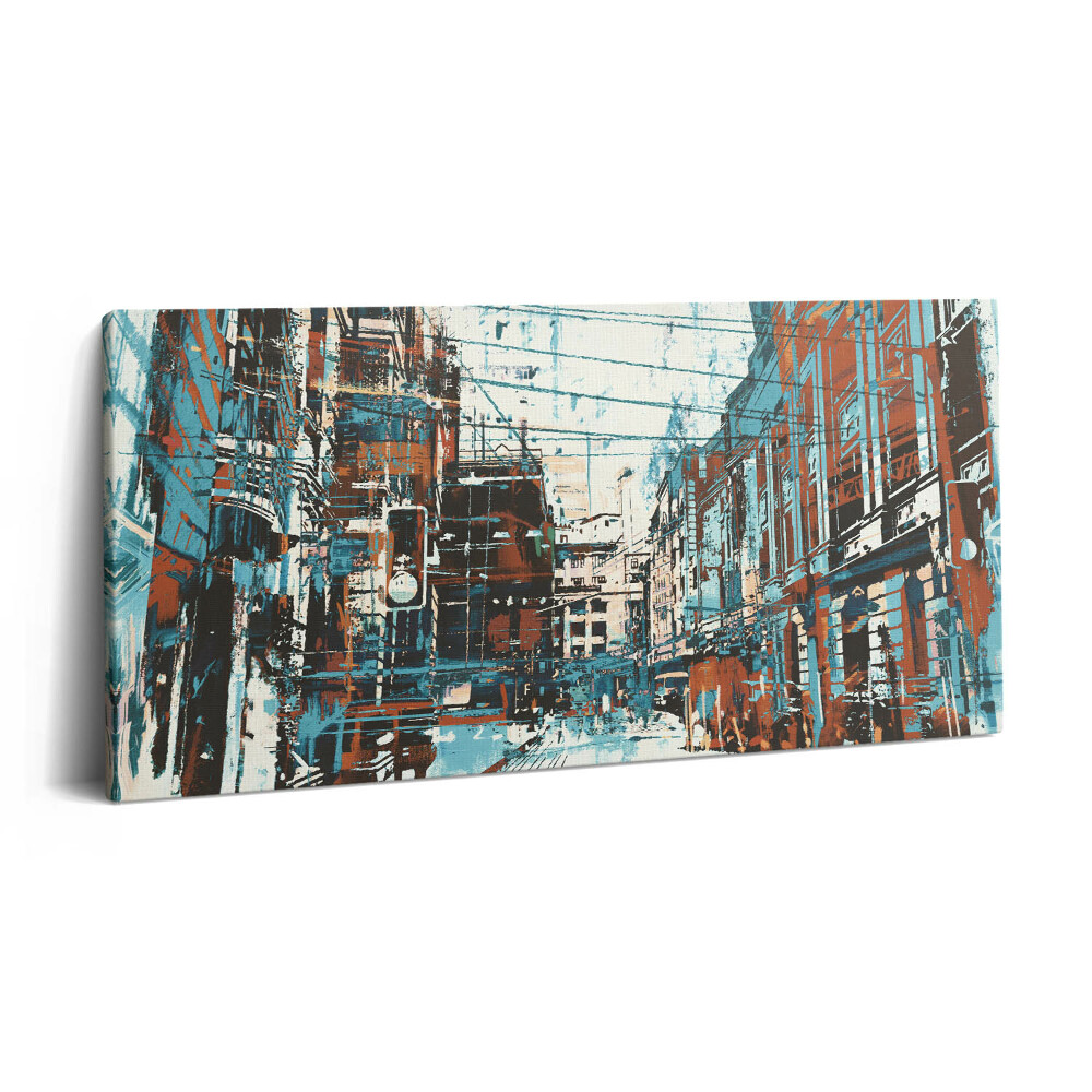 Vászonfotó 100x50 Utcai művészet