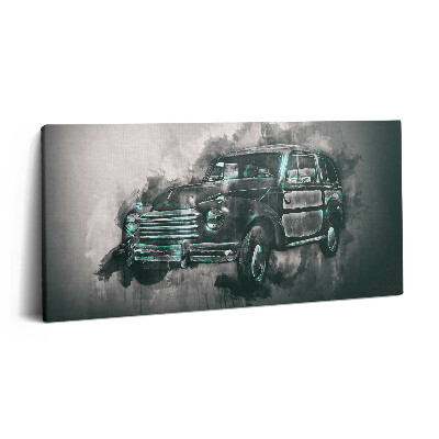 Vászonfotó 100x50 Régi autó