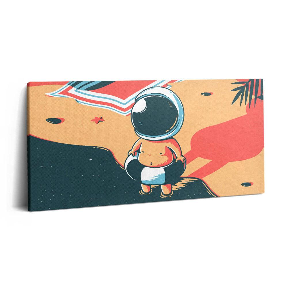 Vászonfotó 100x50 Gyermeki képzelet