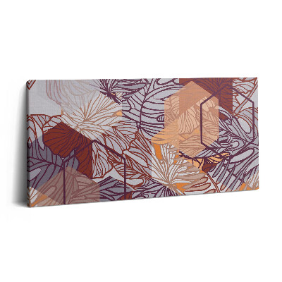 Vászonfotó 100x50 Geometrikus absztrakció