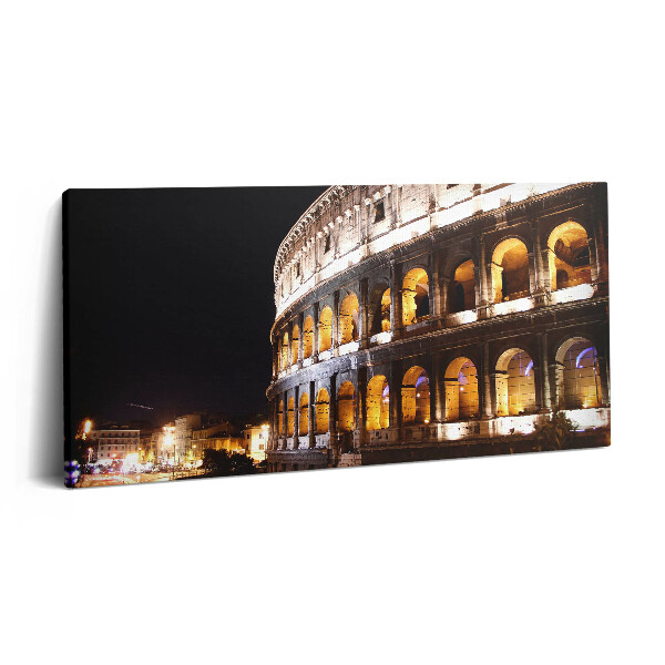 Vászonfotó 100x50 Colosseum Róma