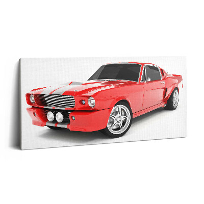 Vászonfotó 100x50 Piros sportautó